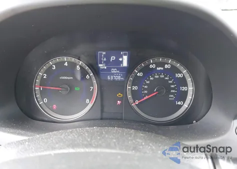 2015 Hyundai Accent Gs z USA, uszkodzony, nr VIN KMHCT5AE8FU232080